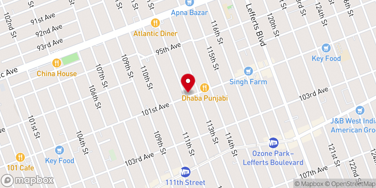 Map showing location of Sunnat Ul Jamaat of New York Inc