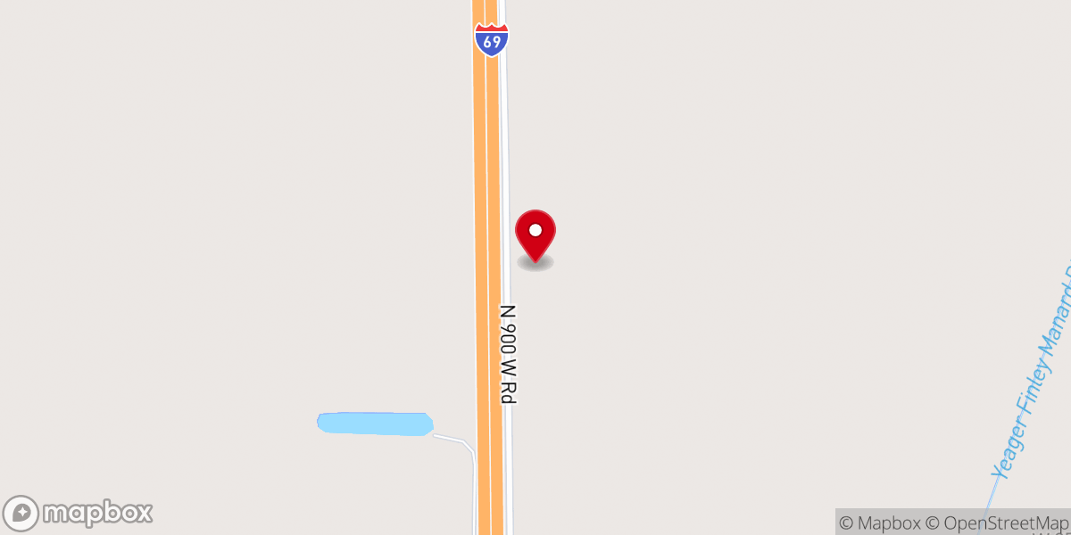 Map showing location of Living Hope Christian Church