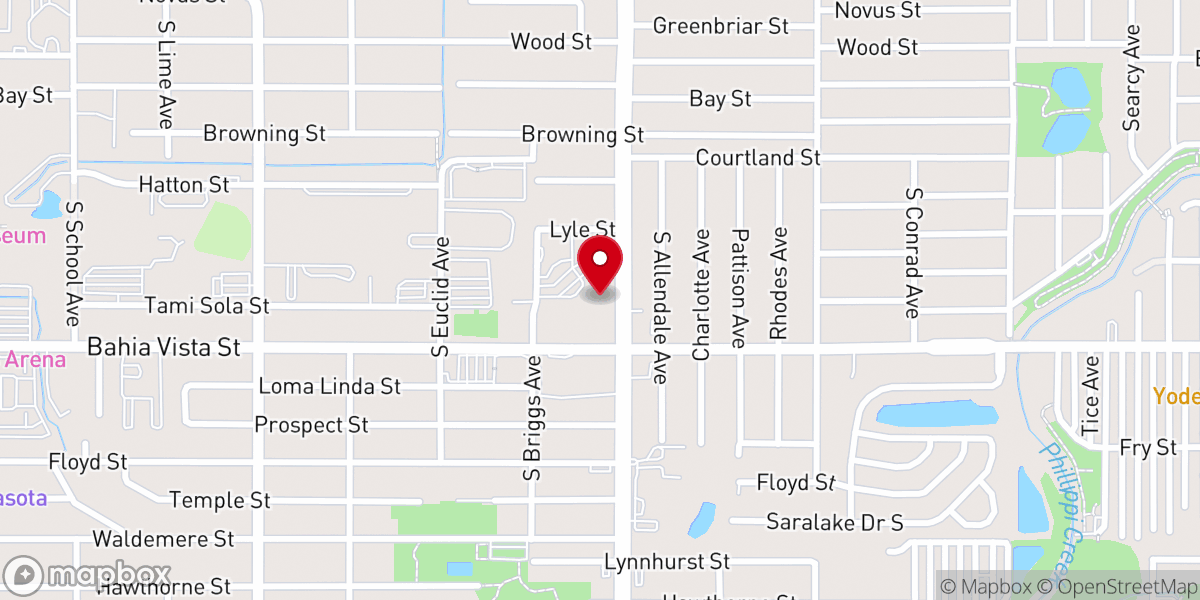 Map showing location of TBS Endowment Fund Inc