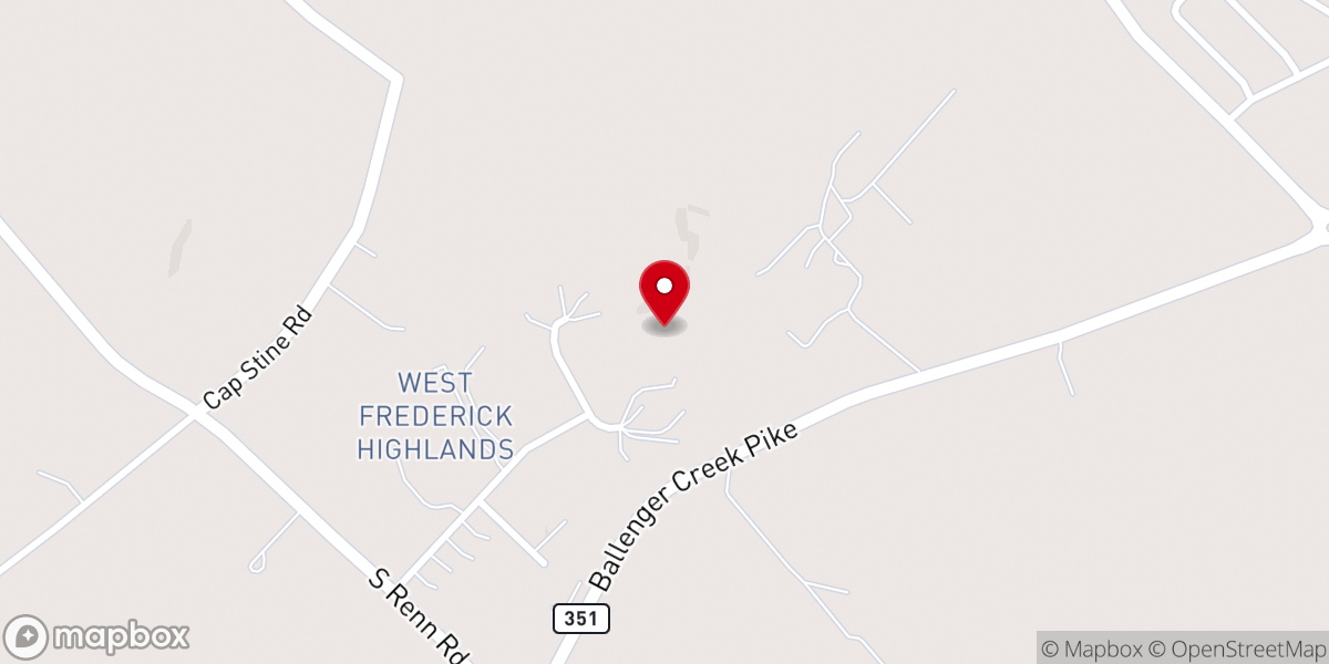 Map showing location of Vineyard via De Cristo Inc