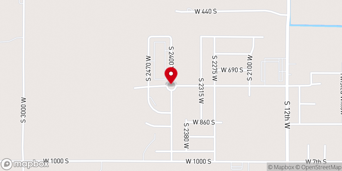 Map showing location of Summerfield Community