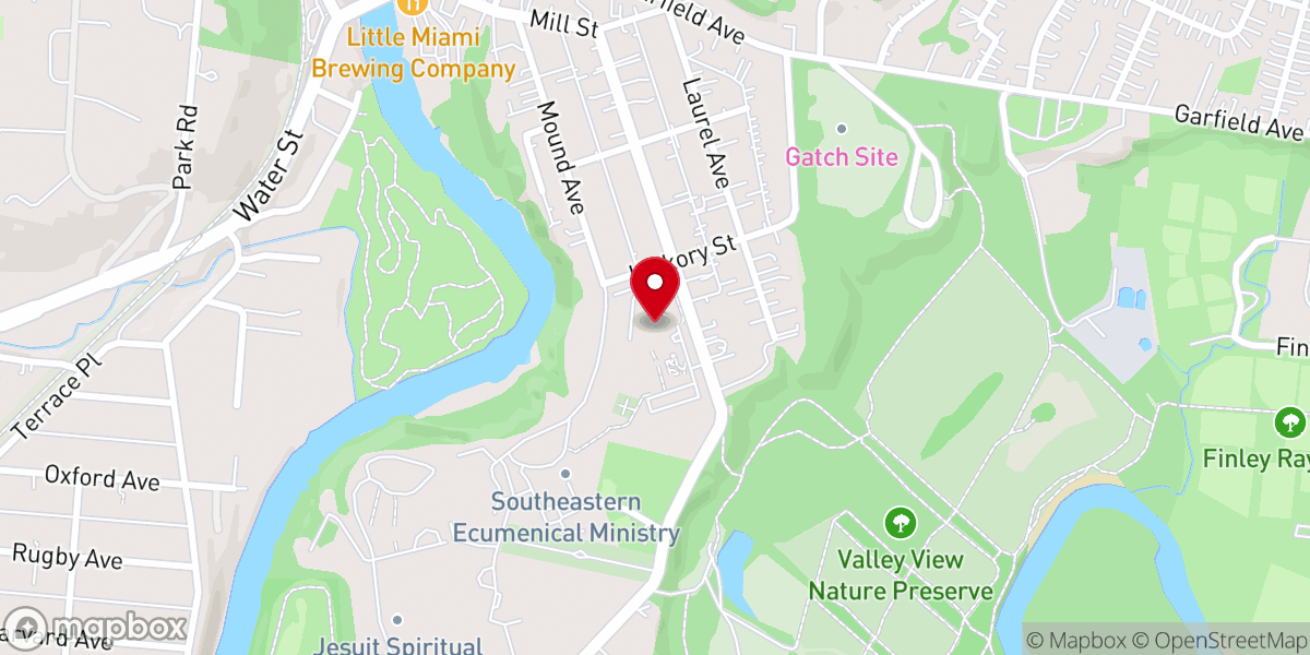 Map showing location of SEM Haven