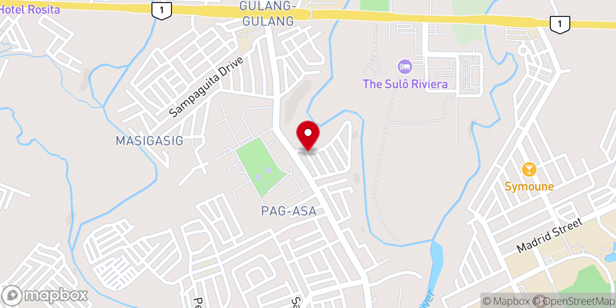 Map showing location of Pentecostal Missionary Church of Christ (4th Watch) - Lucena City, Quezon