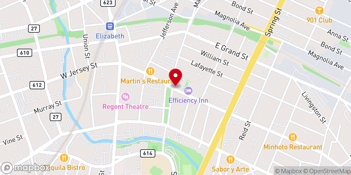 Map showing location of Restore Ministries Inc