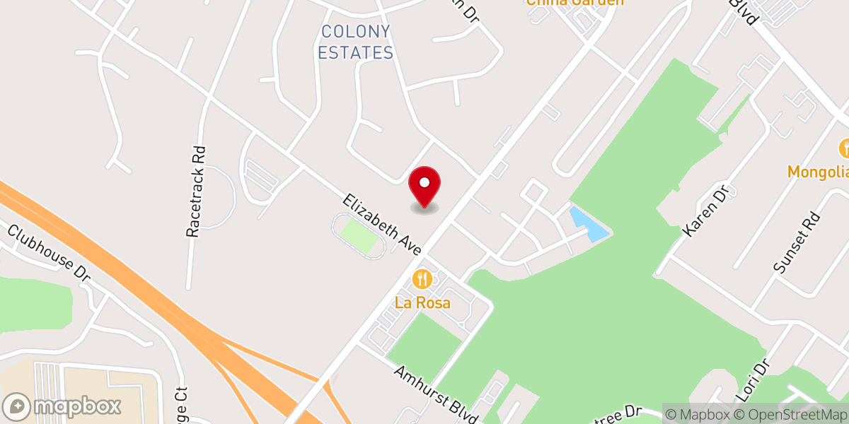 Map showing location of Dragon Slayer Ministries