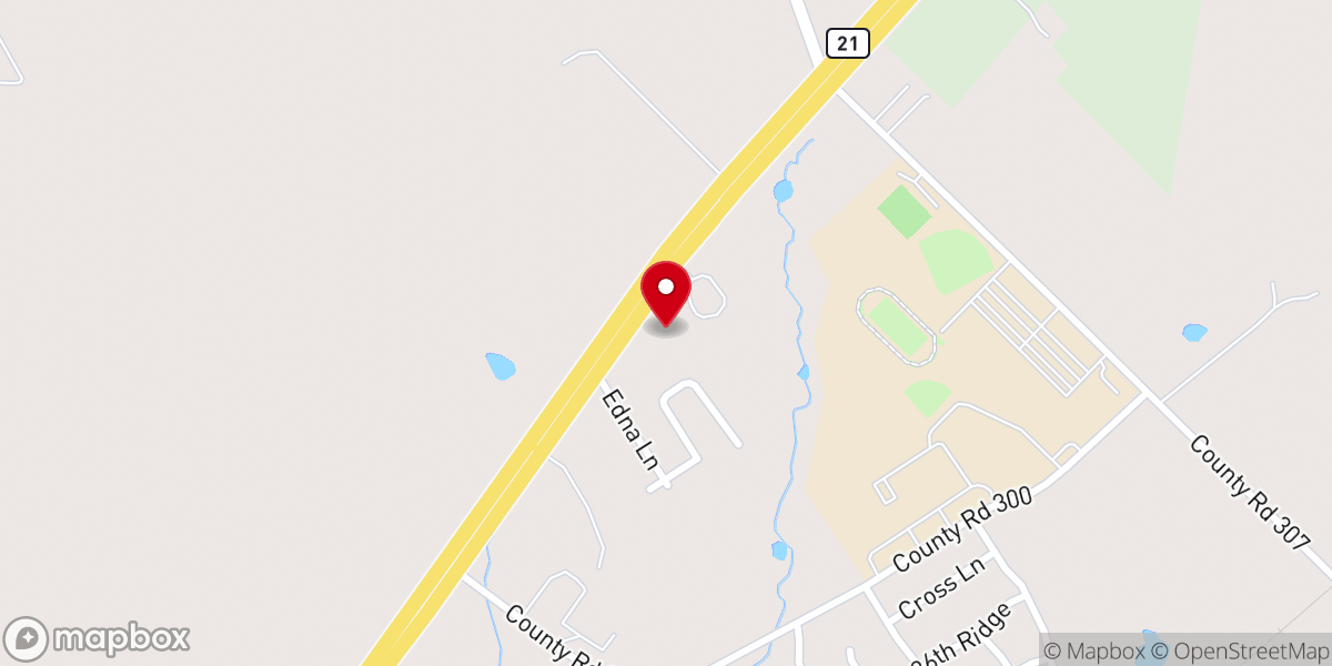 Map showing location of Redemption Family Church