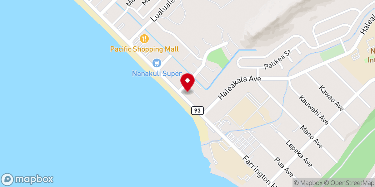 Map showing location of Samoan Wesleyan Methodist Church