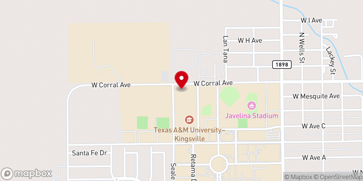 Map showing location of STA Newman Hall