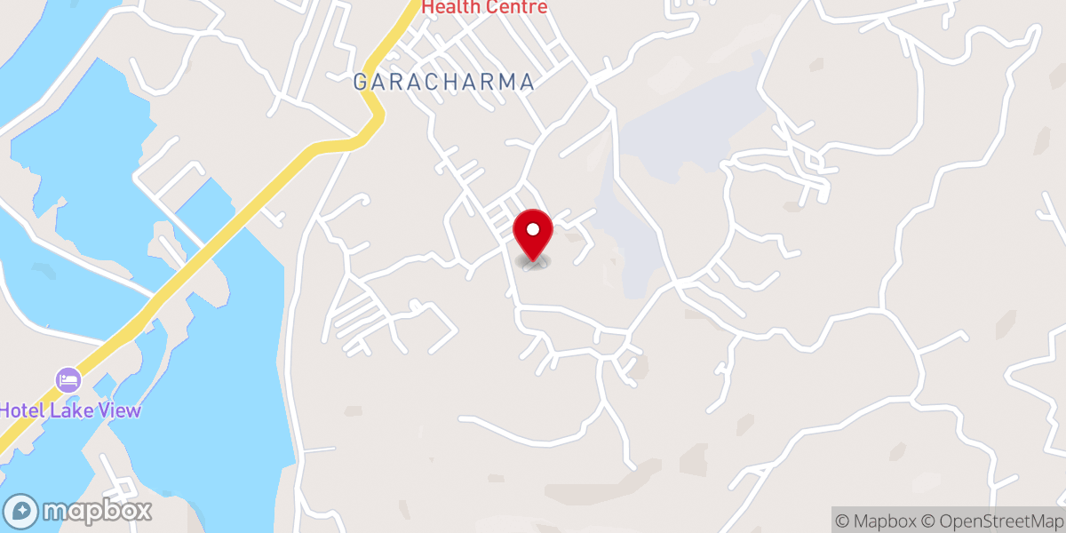 Map showing location of Andaman Island Church of Christ
