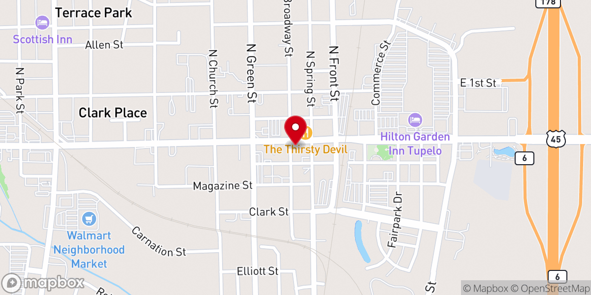 Map showing location of Church After School Association, Inc.