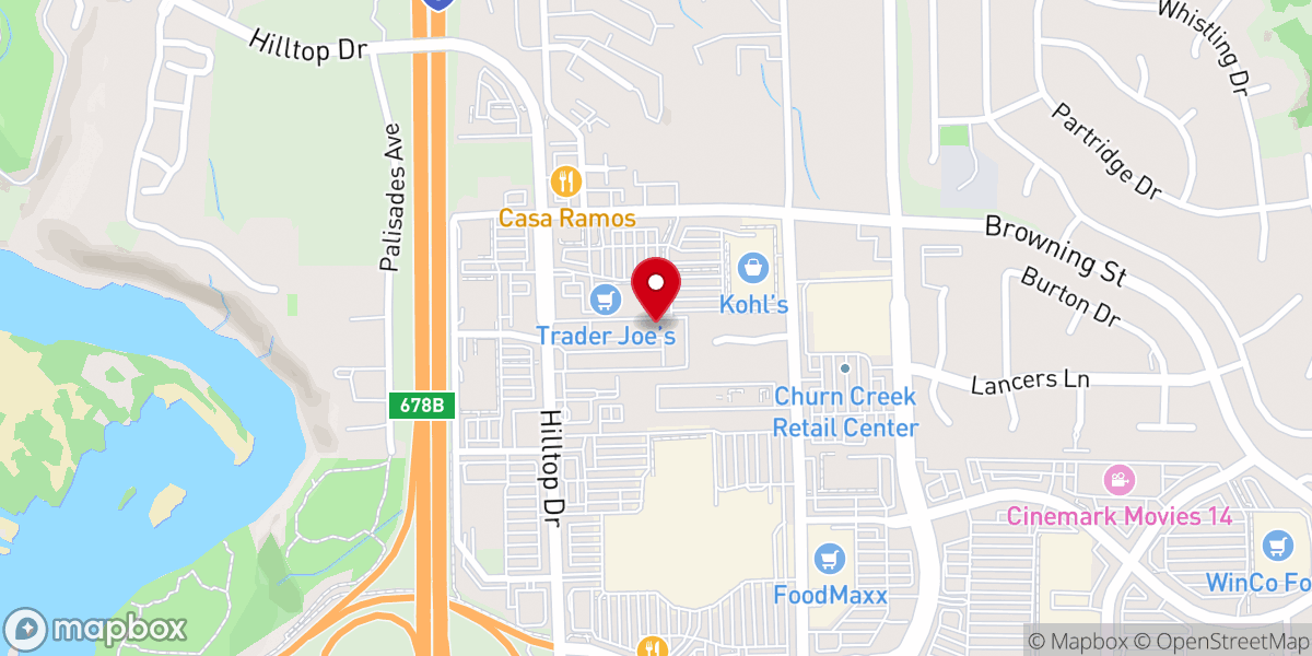 Map showing location of LifeGate Ministries