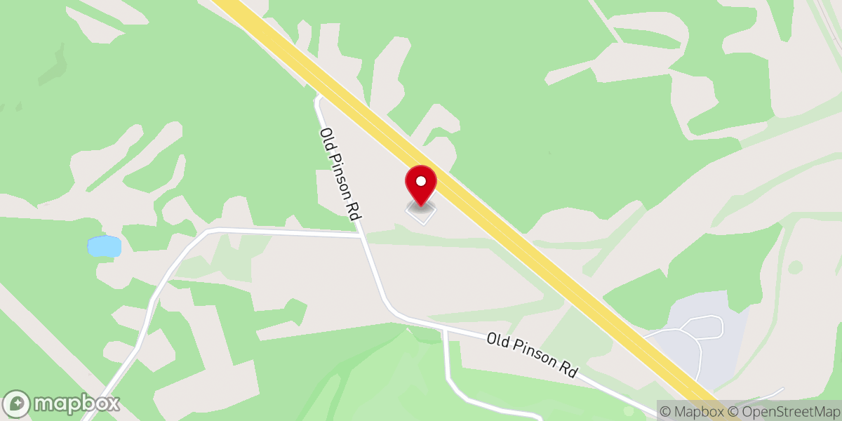 Map showing location of The Springs at Jackson Pentecostal Church