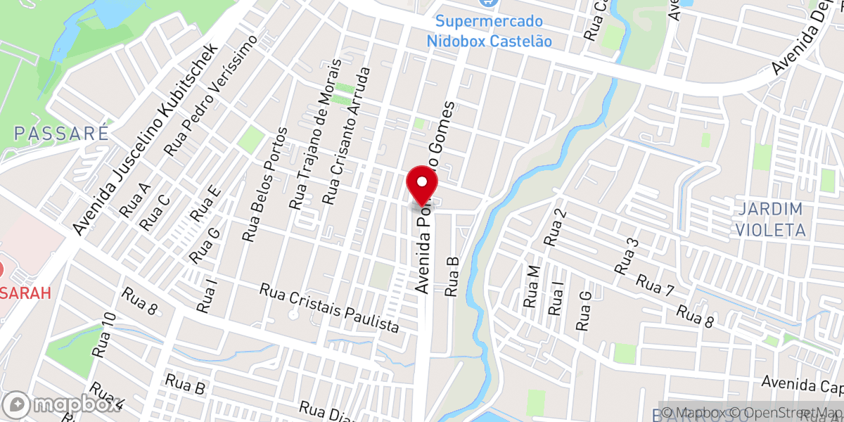 Map showing location of Igreja Pentecostal Missão de Cristo (Sede)