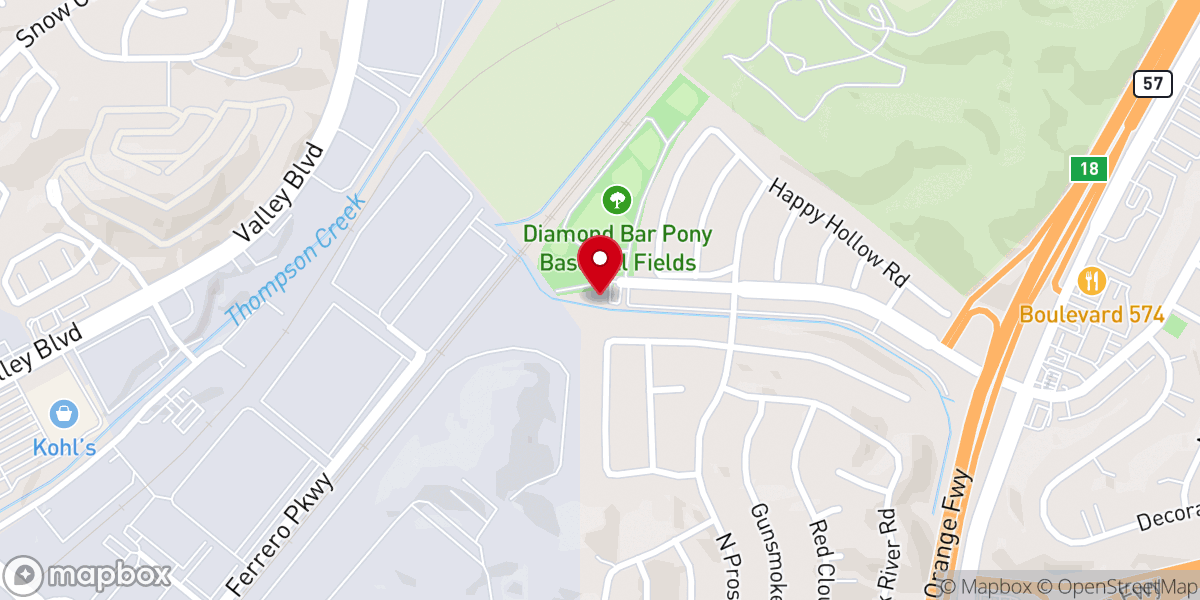 Map showing location of Lords Place Church