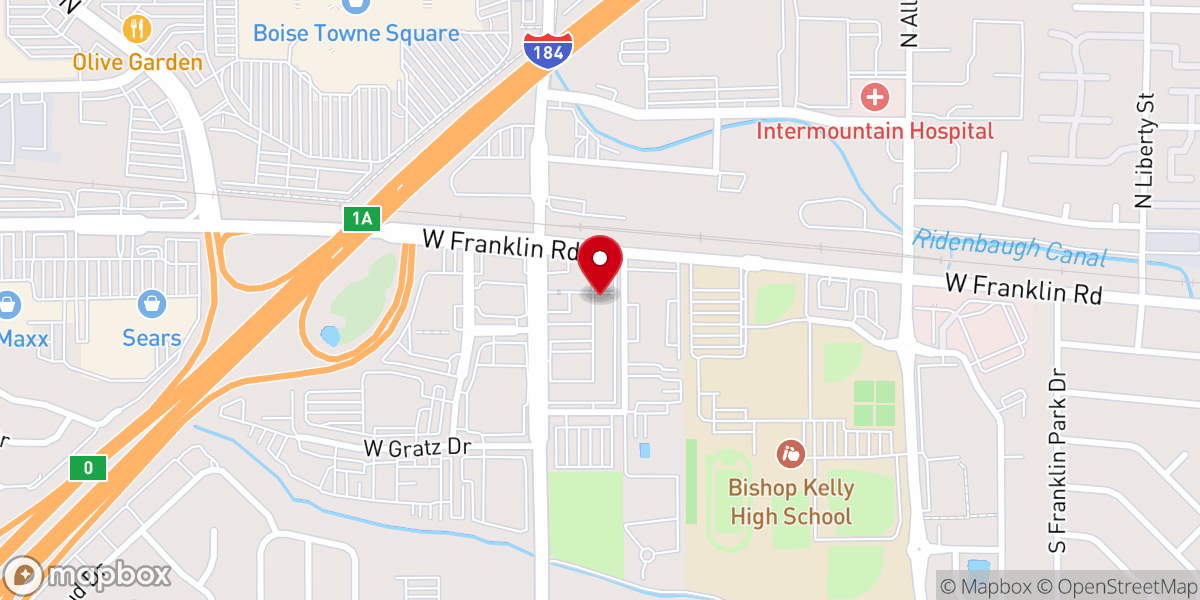 Map showing location of Salt & Light Radio Inc