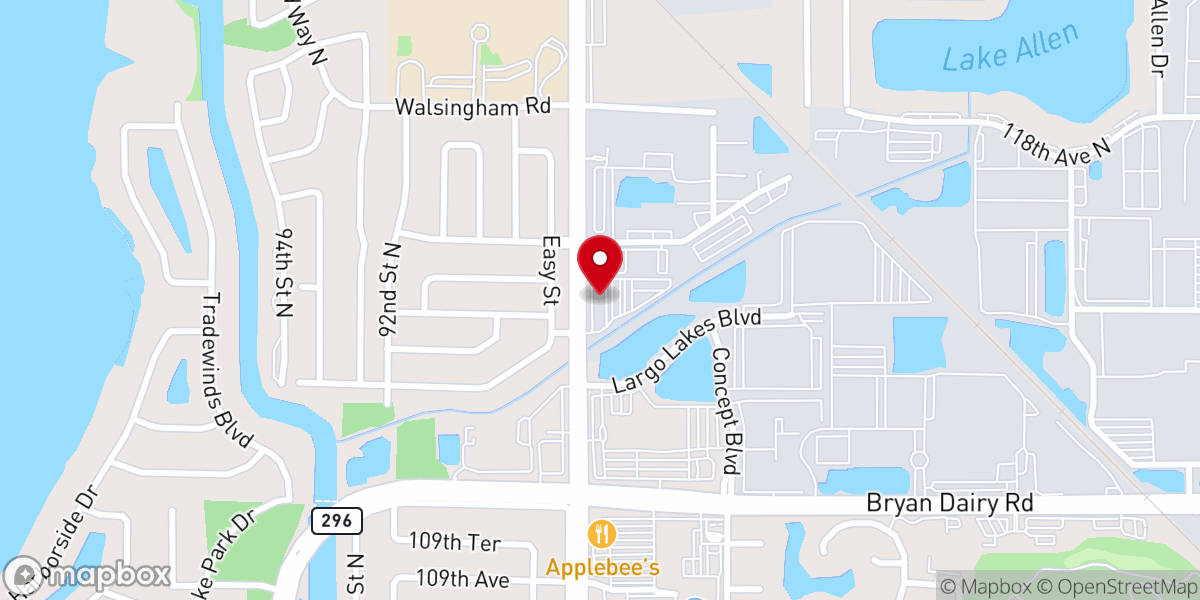 Map showing location of my assembly guy