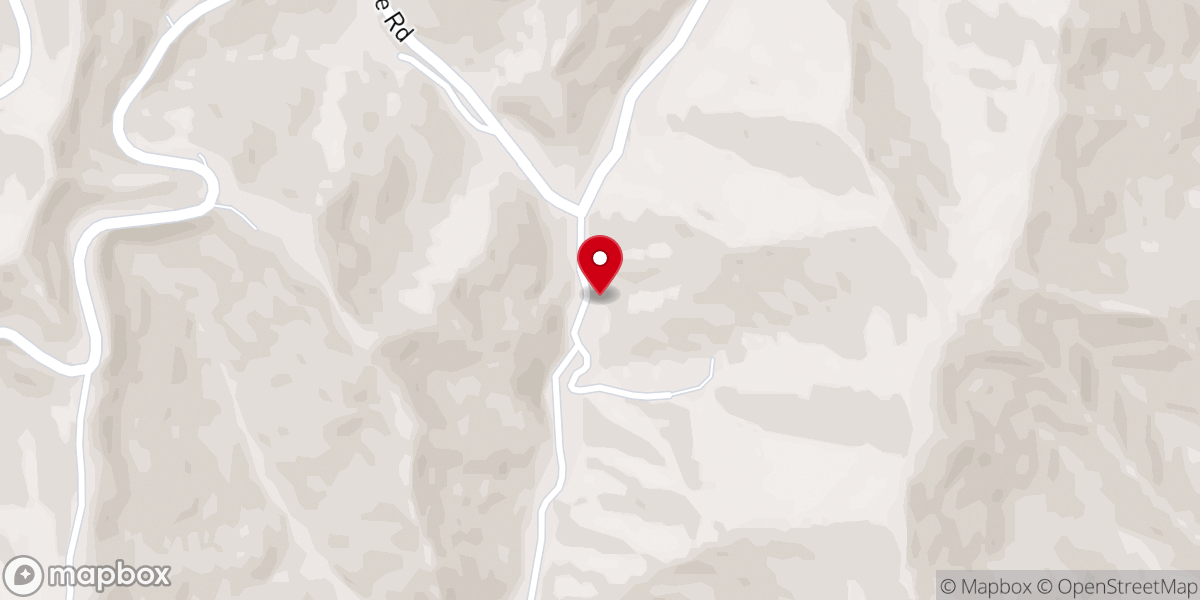 Map showing location of Little Flock Regular Baptist Church