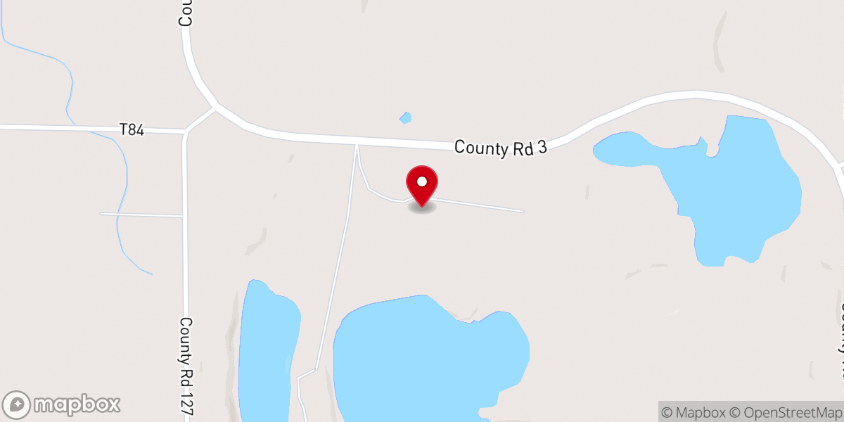 Map showing location of Saint Joseph's Church