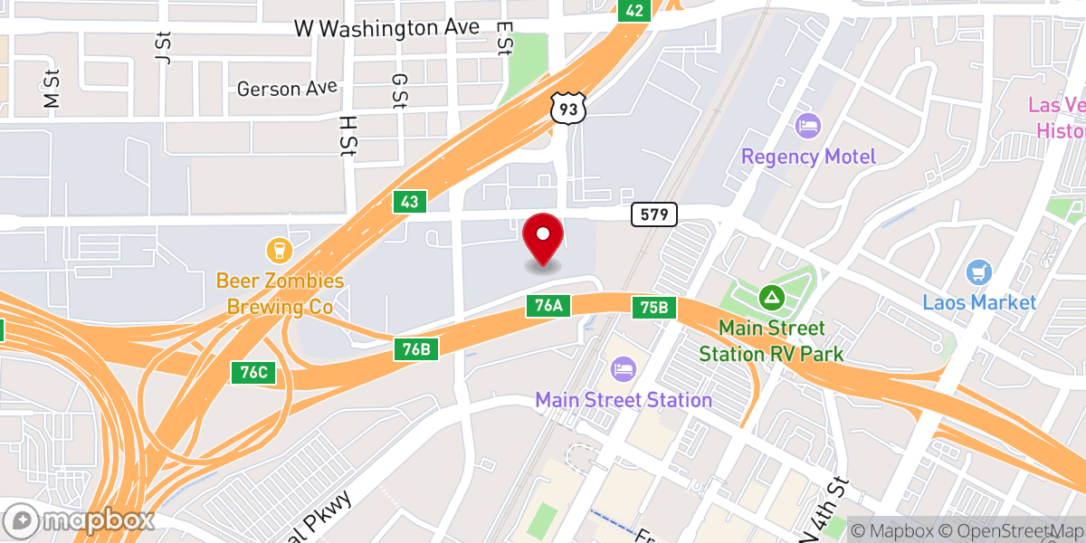 Map showing location of The Doyle