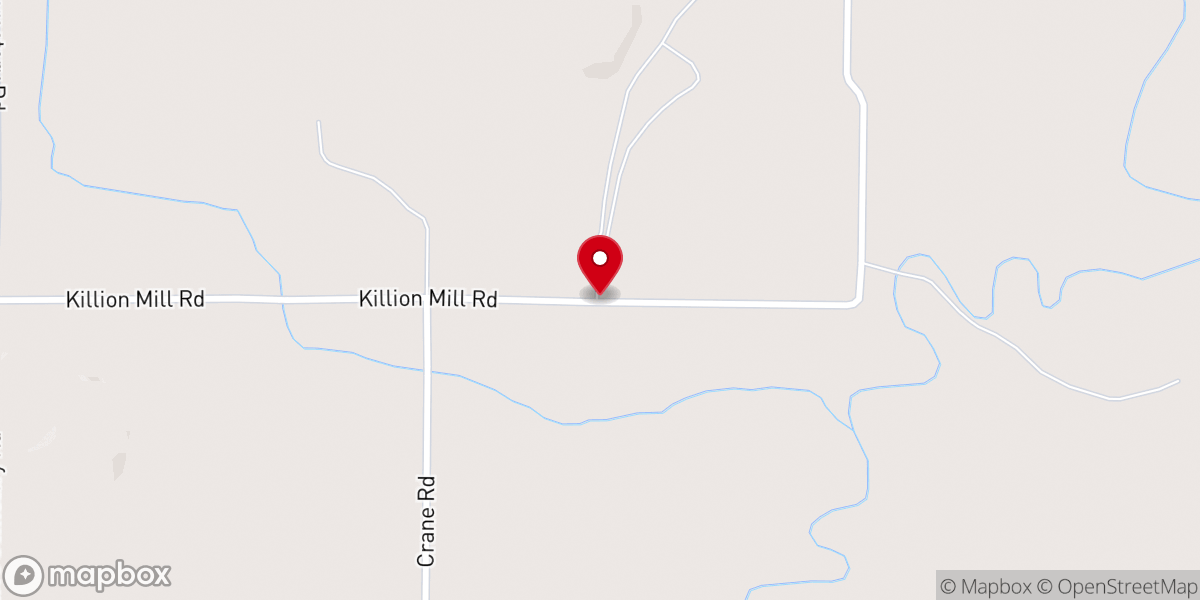Map showing location of Lark Ranch