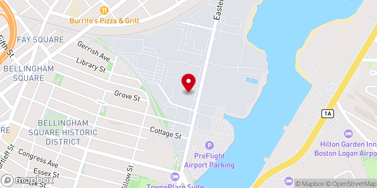 Map showing location of Iglesia Ministerio Monte De Sion