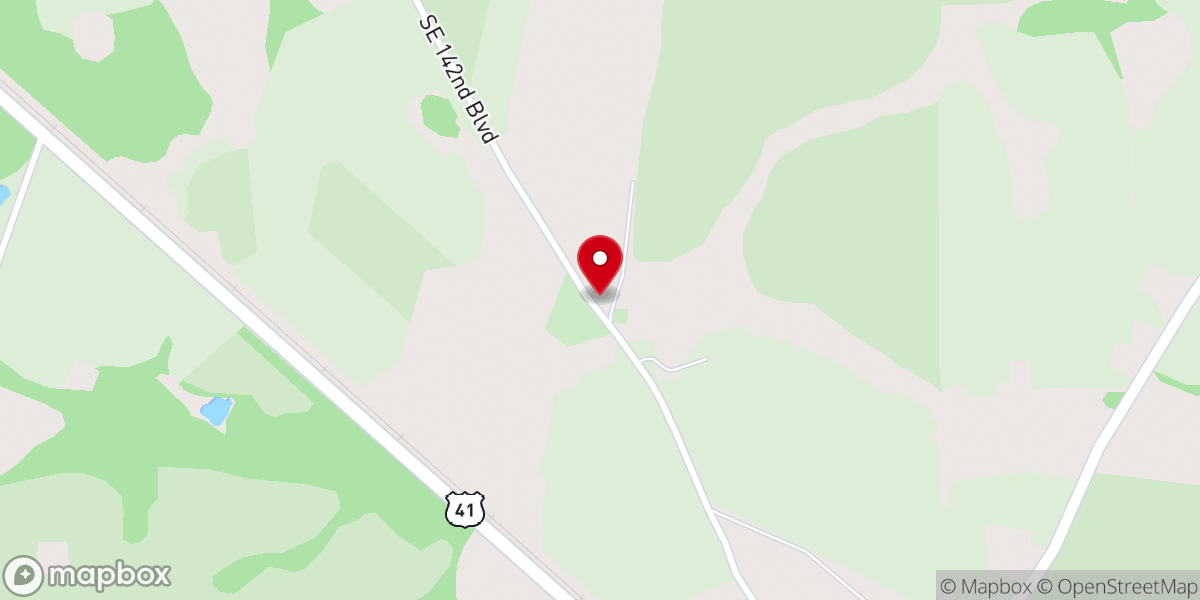 Map showing location of Swift Creek Methodist Church