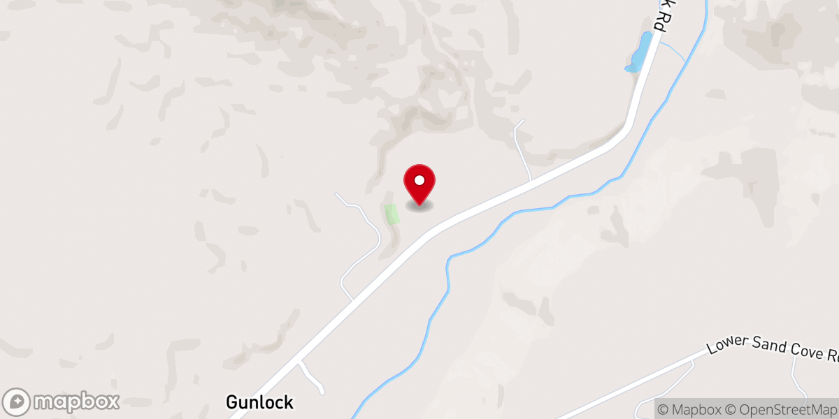 Map showing location of The Church of Jesus Christ of Latter-day Saints