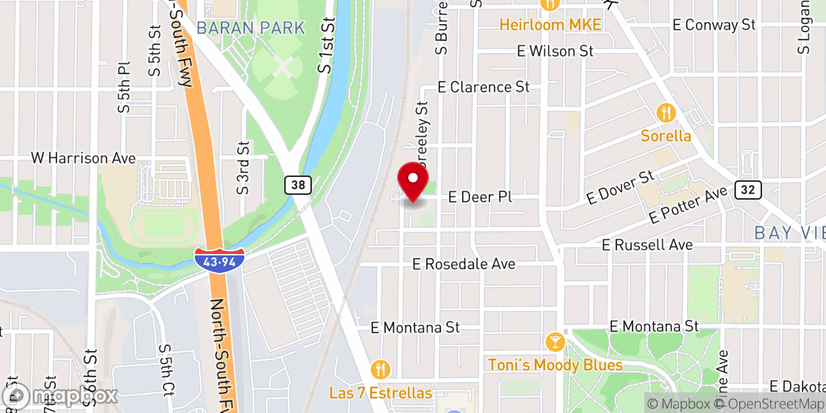 Map showing location of Collectivemke Inc