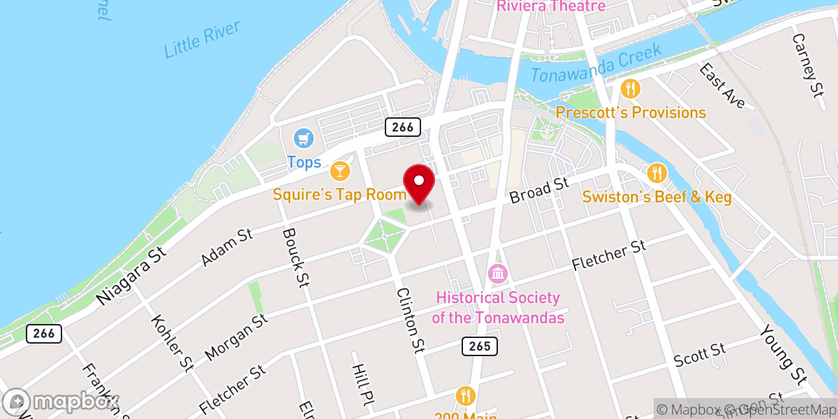 Map showing location of St Francis of Assisi