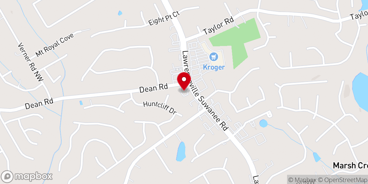 Map showing location of A Blessing to the Nations Inc