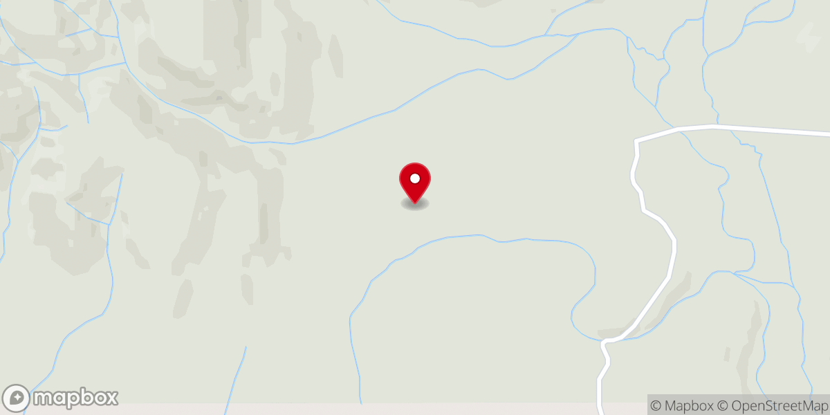 Map showing location of Sonlight Christian Camp