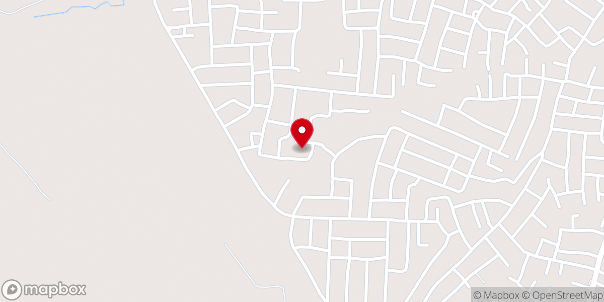 Map showing location of RCCG CHRISTLOVE ASSEMBLY
