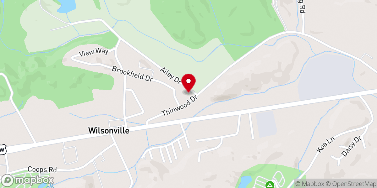 Map showing location of The Church of God of the Union Assembly