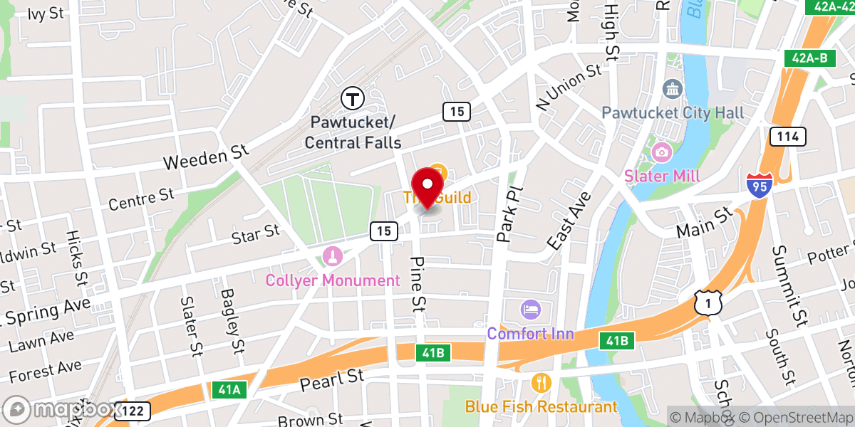 Map showing location of The Church of Jesus Christ of Latter-day Saints