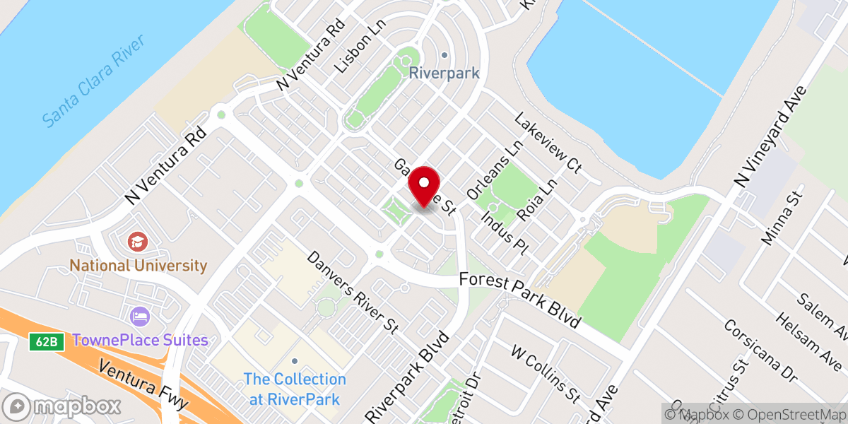 Map showing location of Circle of Love Ministry Inc