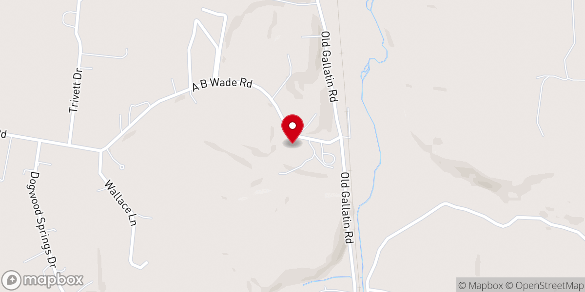 Map showing location of Buck Lodge Church Of Christ
