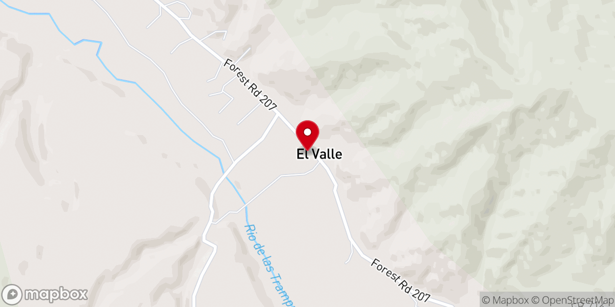 Map showing location of San Miguel Catholic Church