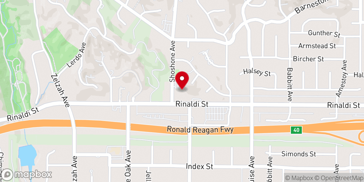 Map showing location of Cross Culture Church