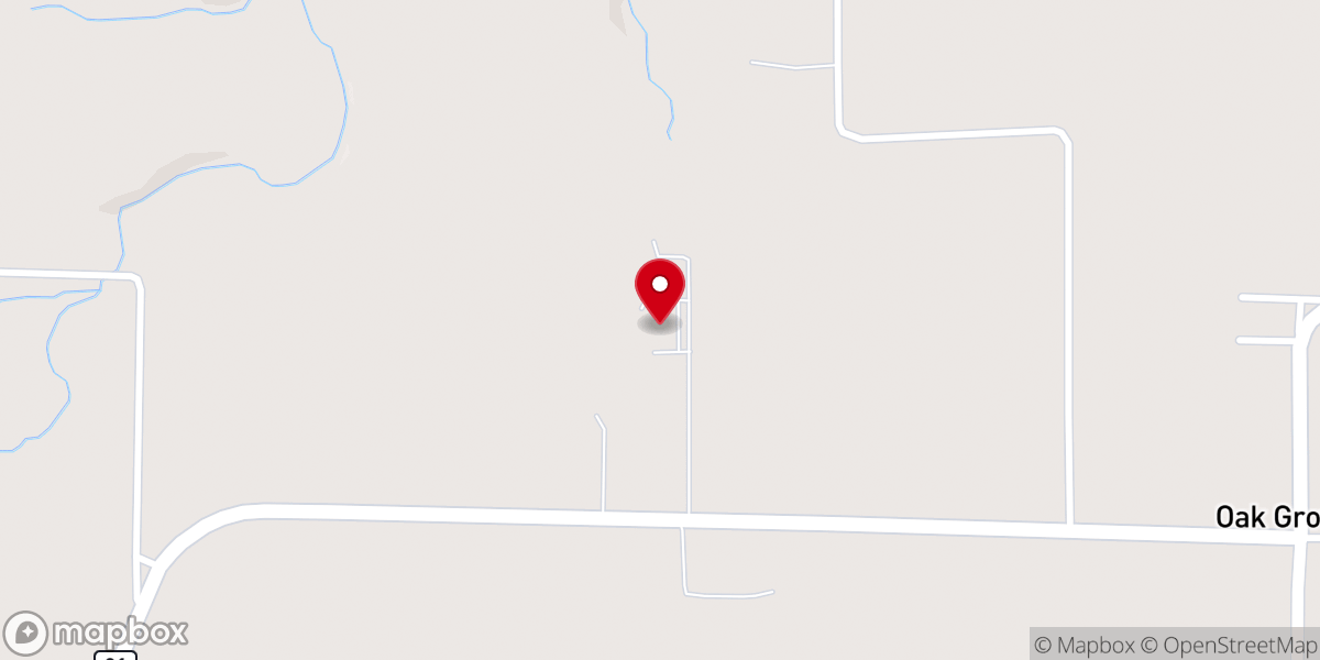 Map showing location of Harvest Assembly