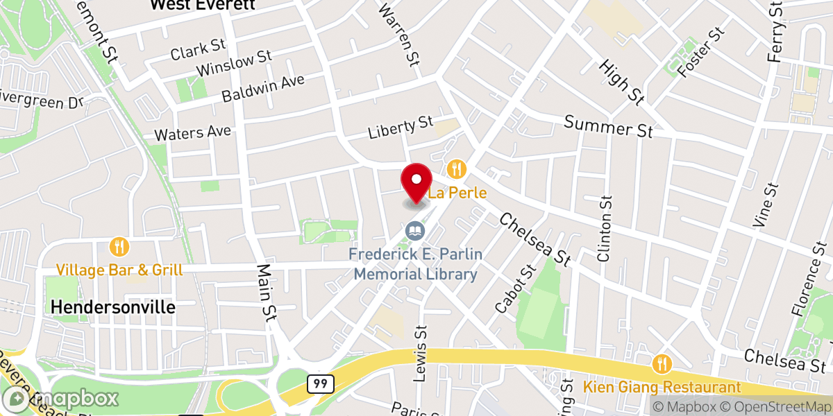 Map showing location of Center for Awakening Inc
