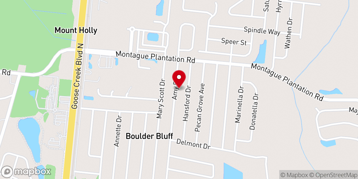 Map showing location of Encourage Men To Pray Ministry