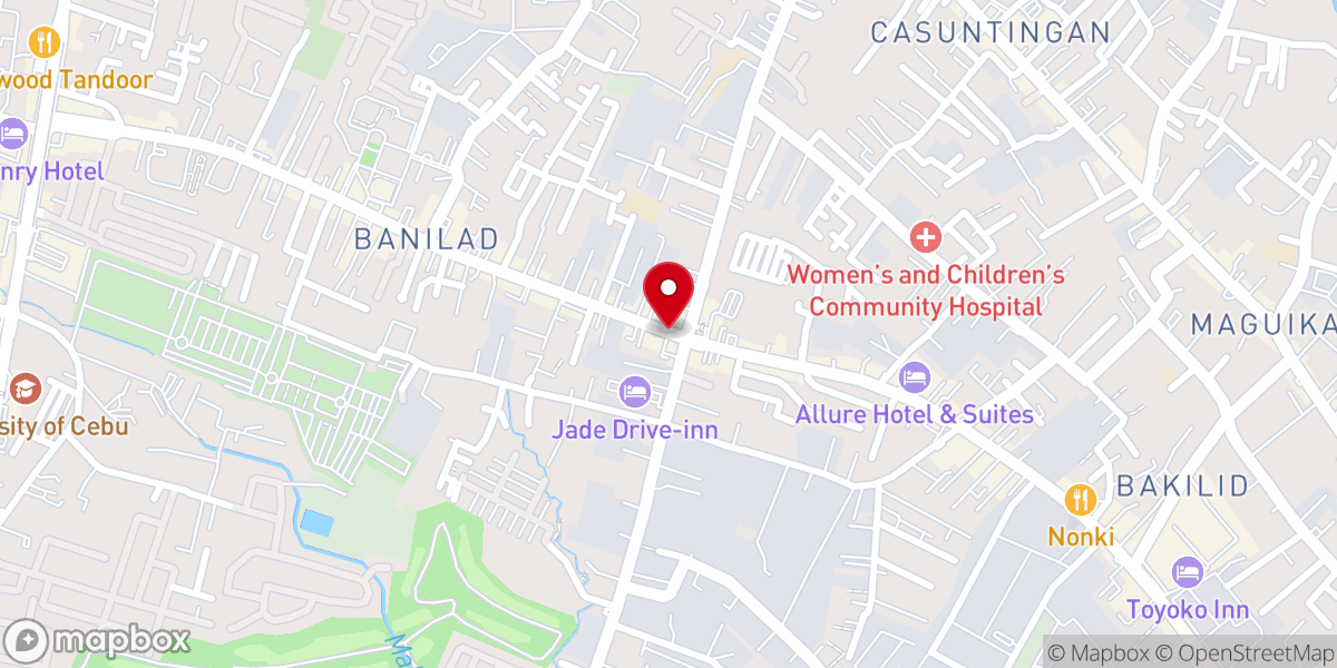 Map showing location of Baptist Conference of the Philippines