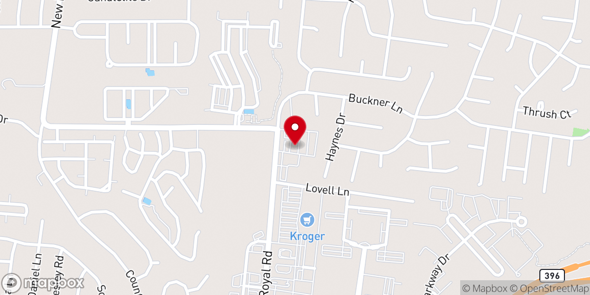 Map showing location of Spring Hill Marriage Summit
