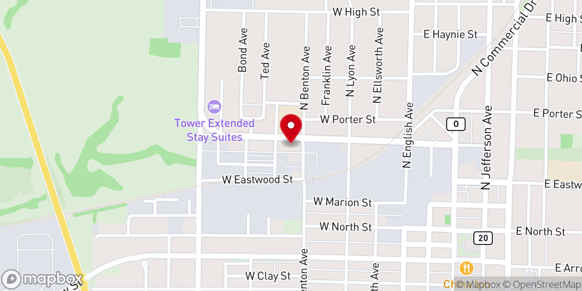 Map showing location of Wayland’s Temple