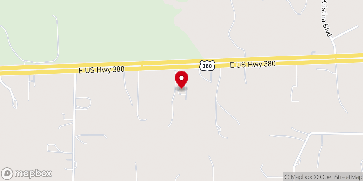 Map showing location of Full Armor Fellowship