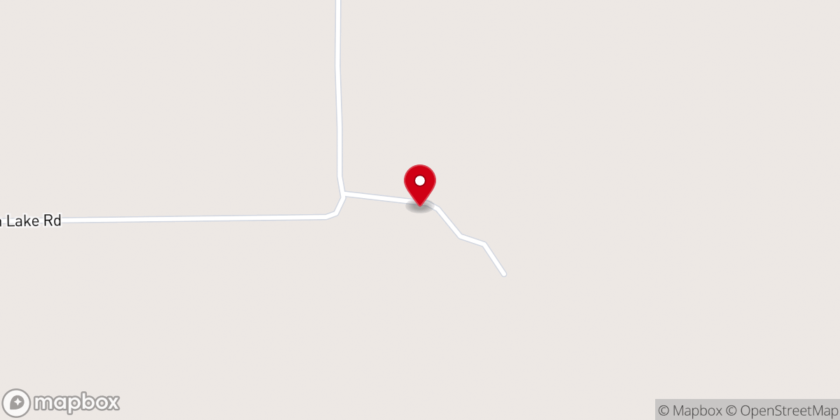 Map showing location of Salem Church Number 3