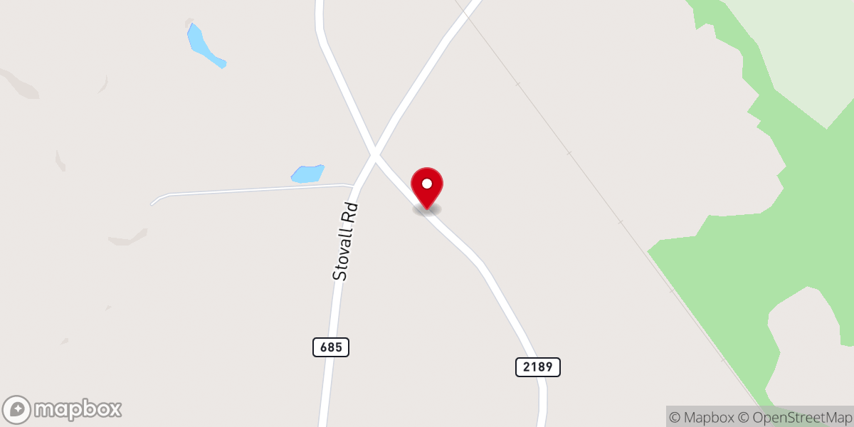 Map showing location of Park City chapel