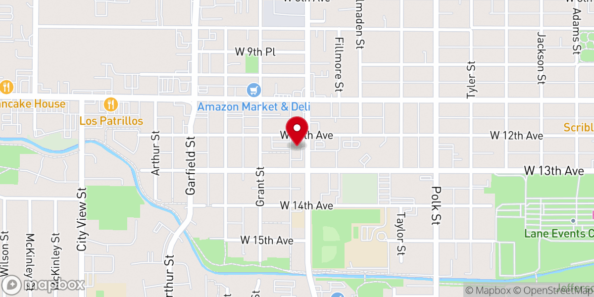 Map showing location of Redeemer Fellowship