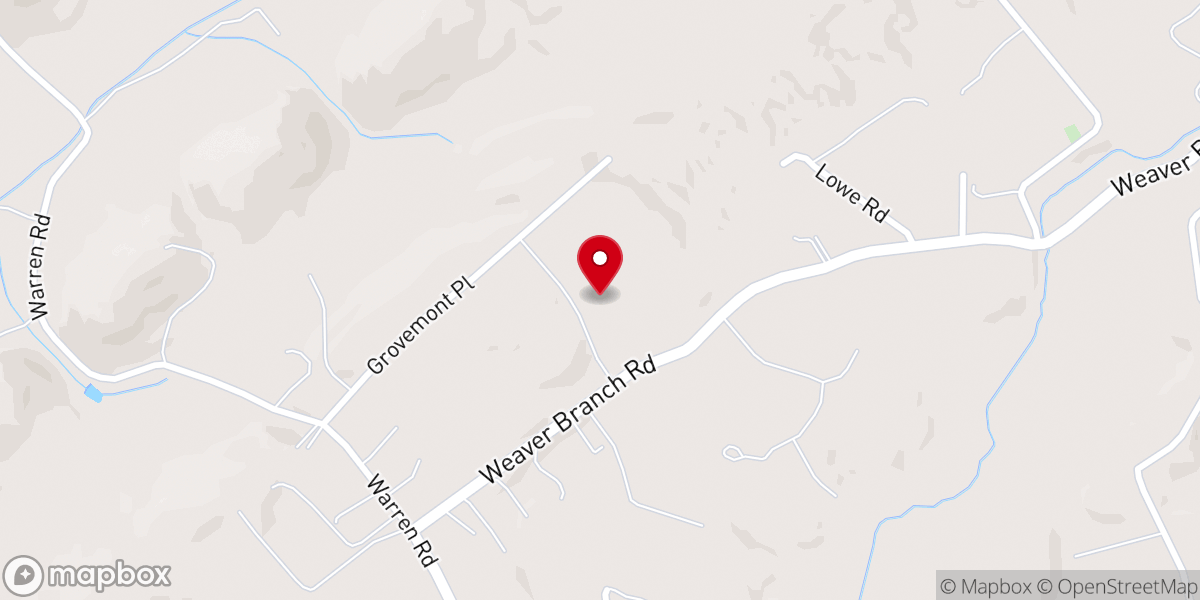 Map showing location of Sonrise Ministries