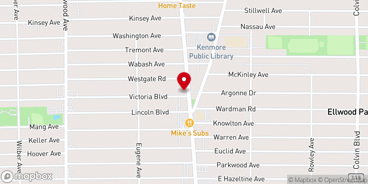 Map showing location of St Paul Catholic Church